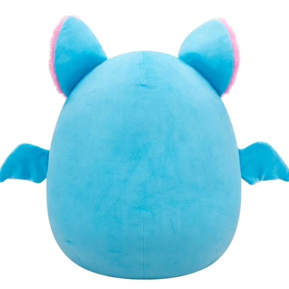 Squishmallows Original 16-Inch Boyle Blue Fruit Bat Brand NEW - Picture 5 of 5